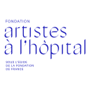 Logo de la fondation Artistes à l'hôpital