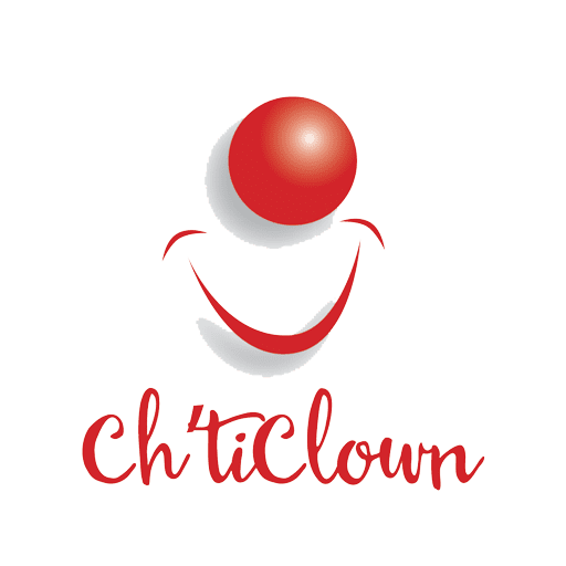 logo de l'association ch'ti clown