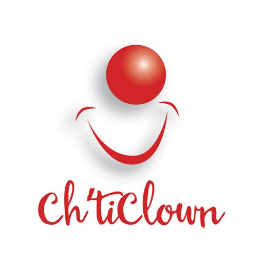 logo de l'association ch'ti clown