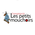 logo de la compagnie les petits mouchoirs