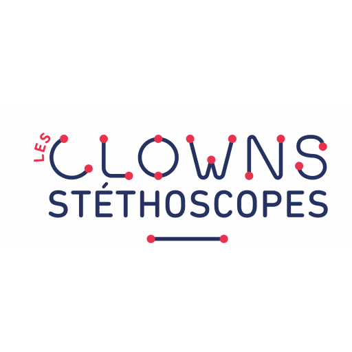 Logo de l'association Les Clowns Stéthoscopes
