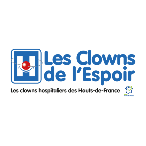 logo de l'association Les clowns de l'espoir